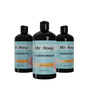 3x - Fragnant Floorish - Vloerreiniger